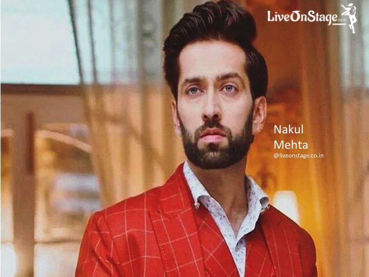 Live on stage » Television Actor Nakul Mehta