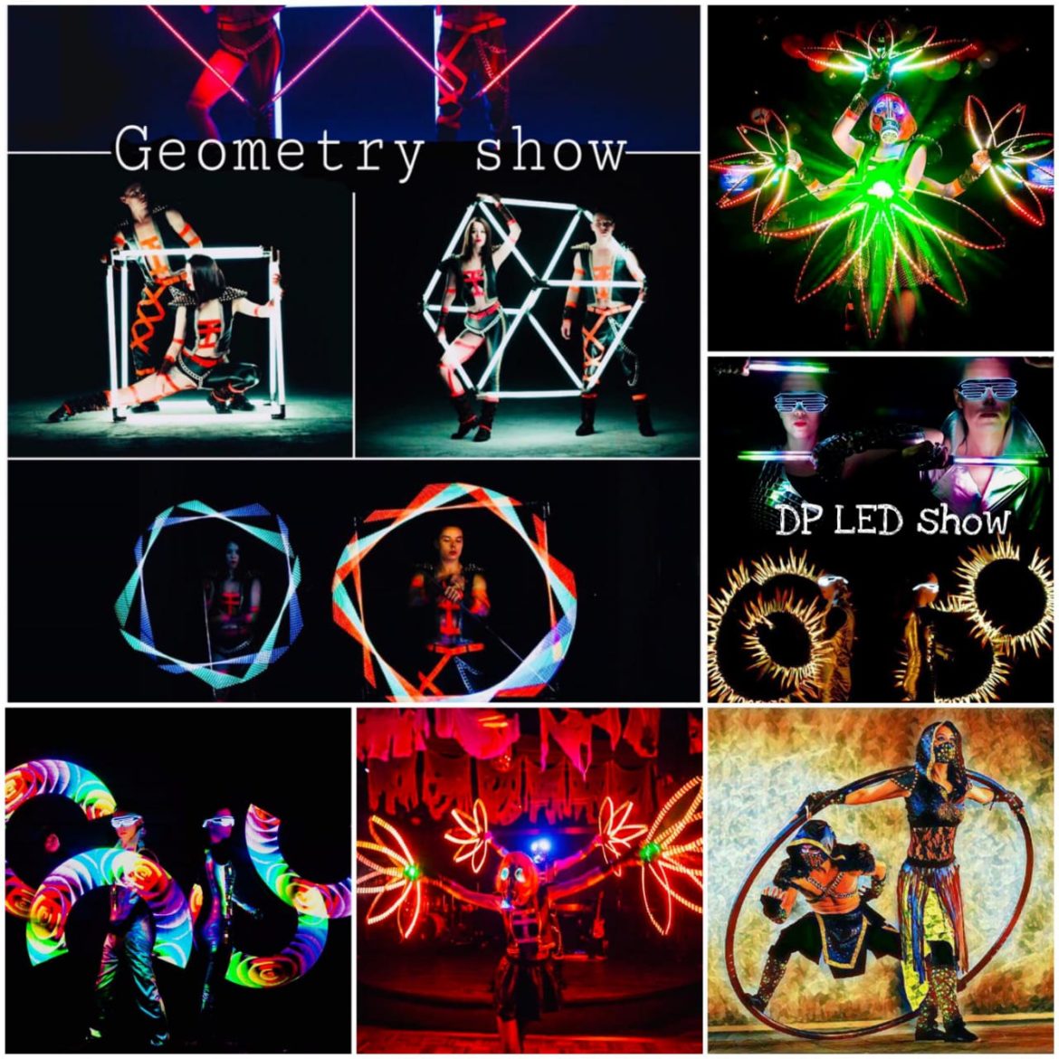 Led Show, Led Costume Show, Technology, UV show. Laser Show, Interactive Act, Visual Show, Stage Show, Live on Stage, Led Interactive Show