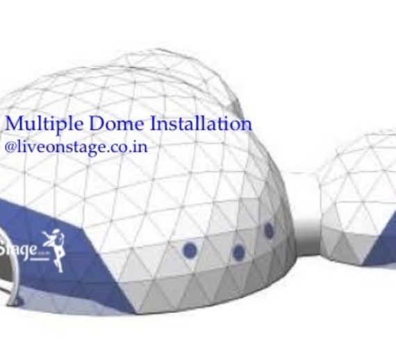 360 Dome Projection, 3d Projection, Projection Act, Virtual Show, 3D Theatre, Projection Show, Geodesic Dome, Rigged Dome, Live On Stage, Live On Stage Entertainment