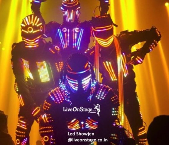 Led Shows, Led Costume Shows, Led, Interactive Shows, Stage Shows, Live On Stage, Live On Stage Entertainment,