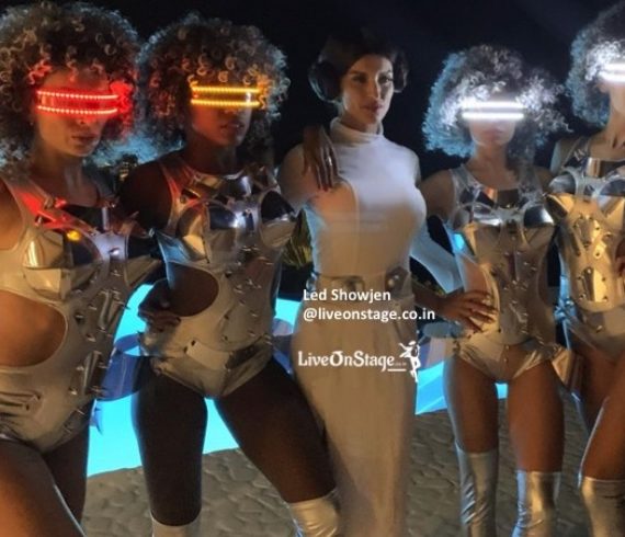 Led Shows, Led Costume Shows, Led, Interactive Shows, Stage Shows, Live On Stage, Live On Stage Entertainment,