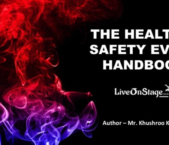 The Health & Safety Event Handbook, Fireworks & Pyrotechnics Safety Handbook, Safety in Rigging at Live Events & Theatre, Safety in Crowd Management, Security at Events, Electrical Safety at Events, Safety for Temporary Structures, Scaffolding Safety, Safety for Handling Cranes, PPE – Personal Protective Equipment, Event Insurance, Safety First, Training in First Aid, Training in Fire Fighting, Stress Management, Risk and Hazard Management at Events, Live On Stage, Live On Stage Entertainment, Author, Book, Handbook