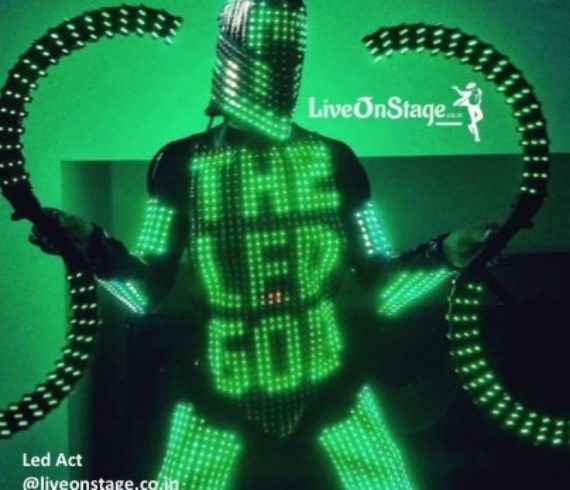 Led Shows, Led Costume Shows, Led, Interactive Shows, Stage Shows, Live On Stage, Live On Stage Entertainment,