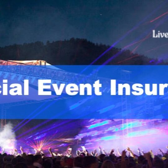 Event Cancellation Insurance