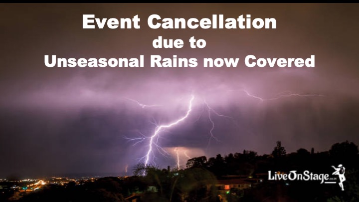 Event Cancellation Insurance