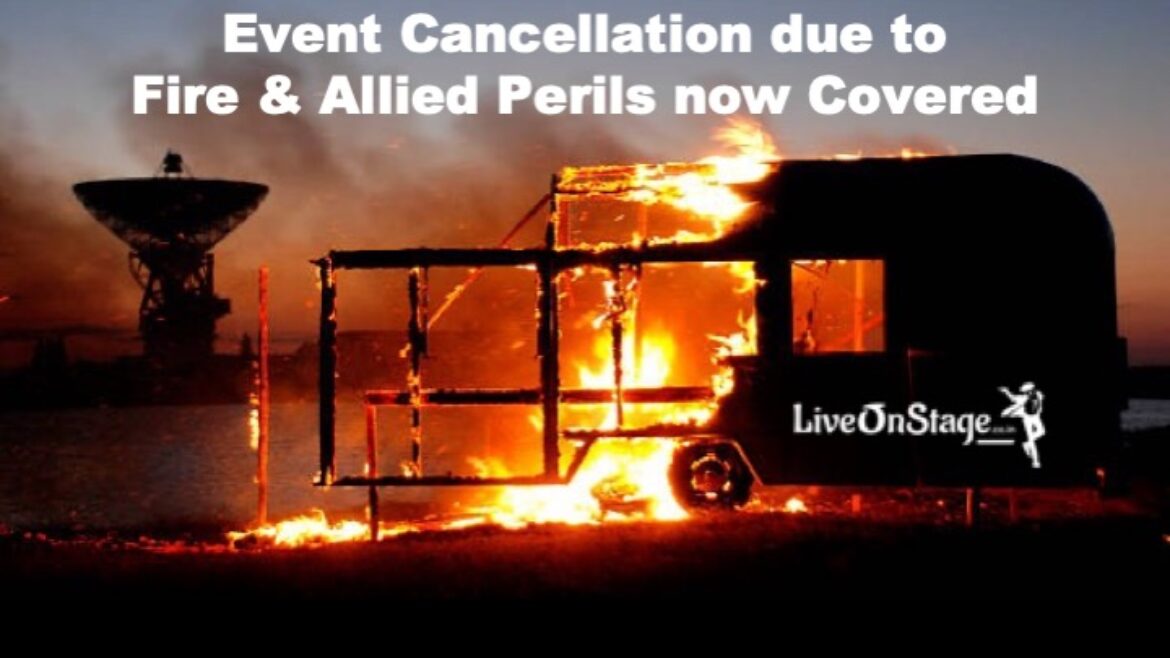 Event Cancellation Insurance
