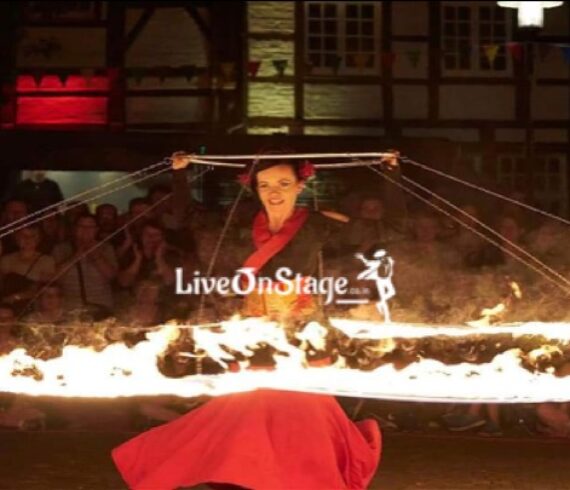 Fire Show, Led Show, Hoop Show, Fire Hoop, Led Hoop, Circus show, Stage Show,