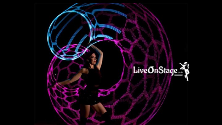 Fire Show, Led Show, Hoop Show, Fire Hoop, Led Hoop, Circus show, Stage Show, 