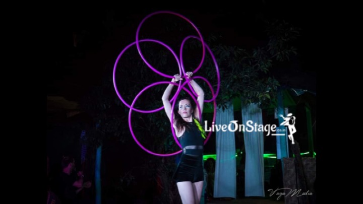 Fire Show, Led Show, Hoop Show, Fire Hoop, Led Hoop, Circus show, Stage Show, 