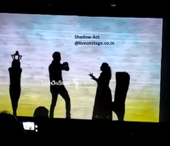 Shadow Act, Shadow Storyboard, Brand, Interactive act, Stage act, Stage Performer, Entertainment