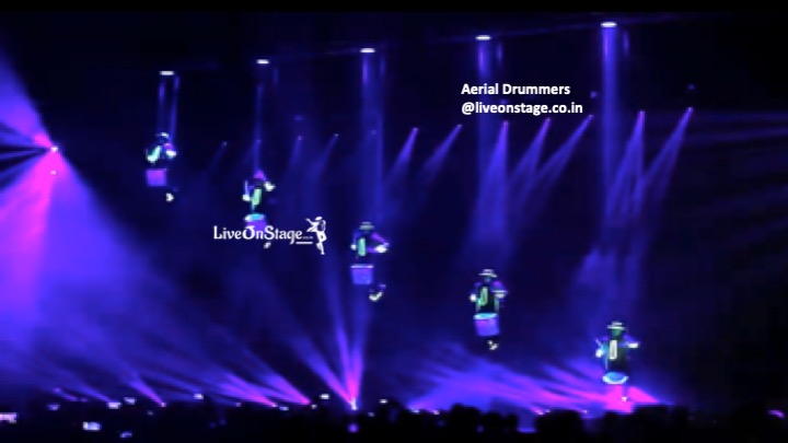 Aerial Drummers, Drummers, Music, Dj, Drumming show Aerial, Aerial Drumming Choreography