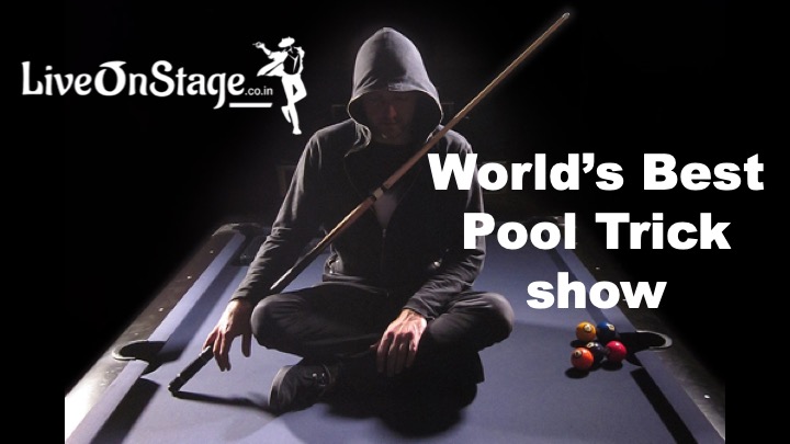 Pool Trickster, Pool Trick Shot Show, Billiards, Snooker